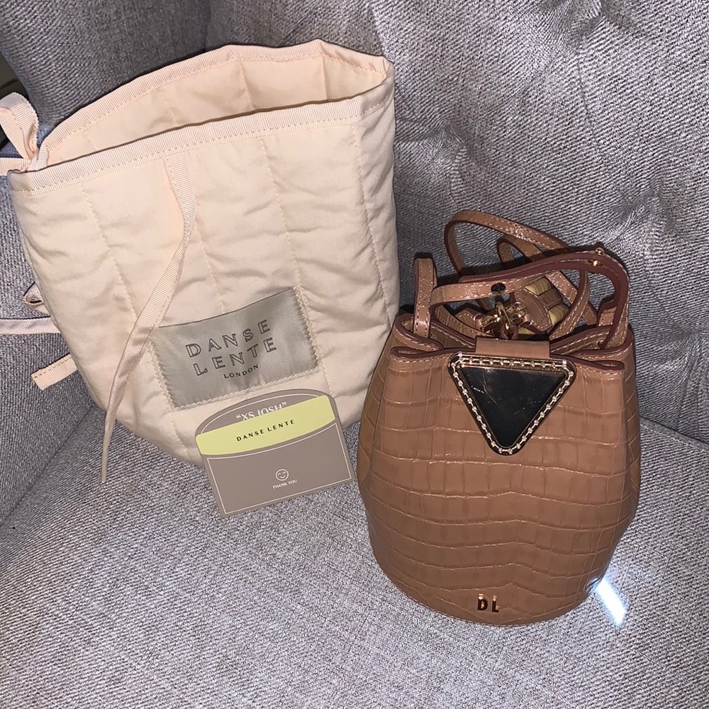 Danse Lente authentic xs Josh croc embossed